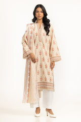 UAE-3PC Lawn Printed Suit IUSTKSD-2015