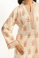 UAE-3PC Lawn Printed Suit IUSTKSD-2015