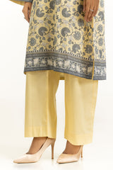 UAE-3PC Lawn Printed Suit IUSTKSD-2017