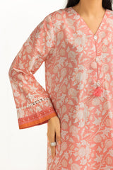 UAE-3PC Lawn Printed Suit IUSTKSD-2018