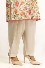 UAE-3PC Lawn Printed Suit IUSTKSD-2019