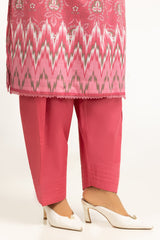 UAE-3PC Lawn Printed Suit IUSTKSD-2021