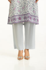 UAE-3PC Lawn Printed Suit IUSTKSD-2022