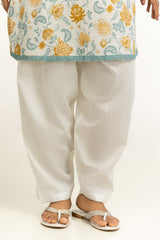 UAE-3PC Lawn Printed Suit IUSTKSD-2025