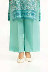 UAE-3PC Lawn Printed Suit IUSTKSD-2028