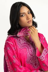 UAE-3PC Lawn Printed Suit IUSTKSD-2049
