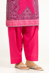 UAE-3PC Lawn Printed Suit IUSTKSD-2049