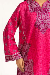 UAE-3PC Lawn Printed Suit IUSTKSD-2049