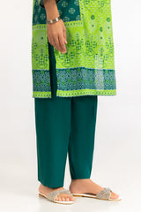 UAE- 3PC Lawn Printed Suit