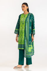 UAE- 3PC Lawn Printed Suit