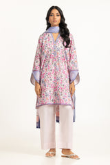 UAE-3PC Lawn Printed Suit IUSTKSD-2089