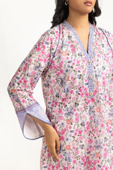 UAE-3PC Lawn Printed Suit IUSTKSD-2089