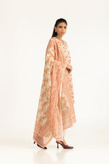 UAE-3PC Lawn Printed Suit IUSTKSD-2095