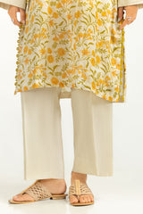 UAE-3PC Lawn Printed Suit IUSTKSD-2097