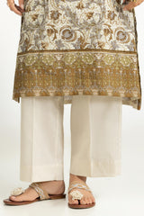 UAE-3PC Lawn Printed Suit IUSTKSD-2098