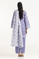 UAE-3PC Lawn Printed Suit IUSTKSD-2101