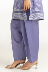 UAE-3PC Lawn Printed Suit IUSTKSD-2101