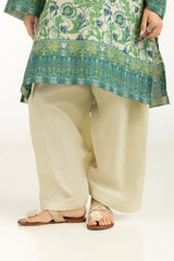 UAE-3PC Lawn Printed Suit IUSTKSD-2105