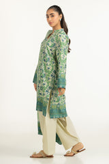 UAE-3PC Lawn Printed Suit IUSTKSD-2105