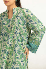 UAE-3PC Lawn Printed Suit IUSTKSD-2105