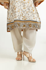 UAE- 3PC Lawn Printed Suit