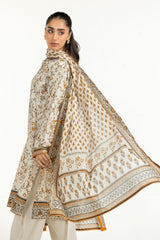 UAE- 3PC Lawn Printed Suit