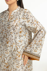 UAE- 3PC Lawn Printed Suit