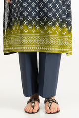 UAE-3PC Lawn Printed Suit