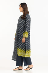 UAE-3PC Lawn Printed Suit