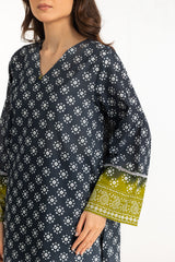 UAE-3PC Lawn Printed Suit
