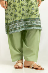 UAE-3PC Lawn Printed Suit IUSTKSD-2116