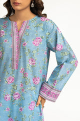 UAE-3PC Lawn Printed Suit IUSTKSD-2118