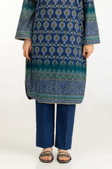 UAE-3PC Lawn Printed Suit IUSTKSD-2120
