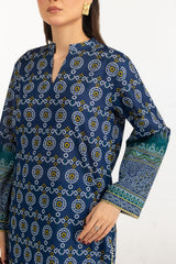 UAE-3PC Lawn Printed Suit IUSTKSD-2120