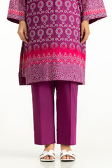UAE-3PC Lawn Printed Suit