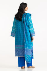 UAE-3PC Lawn Printed Suit