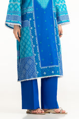 UAE-3PC Lawn Printed Suit