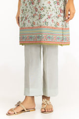 UAE-3PC Lawn Printed Suit IUSTKSD-2159