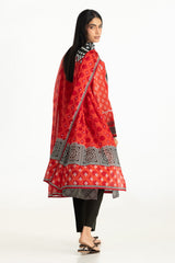 UAE- 3PC Lawn Printed Suit