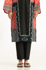 UAE- 3PC Lawn Printed Suit