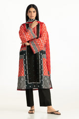 UAE- 3PC Lawn Printed Suit
