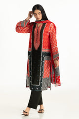 UAE- 3PC Lawn Printed Suit