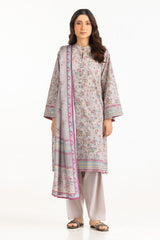 UAE-3PC Lawn Printed Suit IUSTKSD-2165