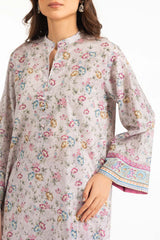 UAE-3PC Lawn Printed Suit IUSTKSD-2165