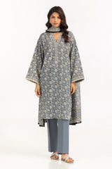 UAE-3PC Lawn Printed Suit