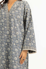UAE-3PC Lawn Printed Suit