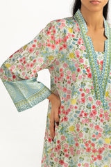 UAE-3PC Lawn Printed Suit IUSTKSD-2171