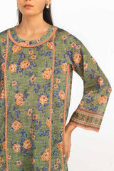 UAE-3PC Lawn Printed Suit IUSTKSD-2201