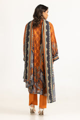 UAE-3PC Lawn Printed Suit IUSTKSD-2203