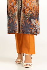 UAE-3PC Lawn Printed Suit IUSTKSD-2203